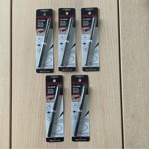L’Oreal Infallible 30HR Waterproof Liquid Eyeliner - Black 5 packs